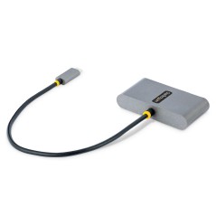 "Enhance Connectivity with StarTechcom 4-Port USB-C Hub | 100W Power Delivery | Model 5G2A2CPDB-USB-C-HUB"